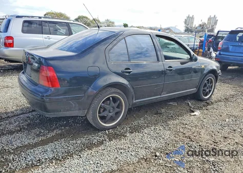 2000 Volkswagen Jetta Gl from USA, damaged, VIN 3VWRC29M1YM050153